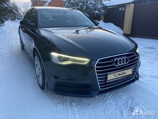 Audi A6 2.0 AMT, 2017, 160 500 км