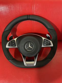 Руль на mercedes AMG 6.3