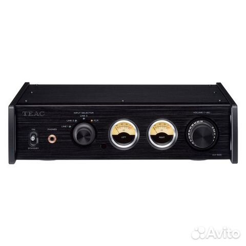 Стереоусилитель teac AX-505 Black