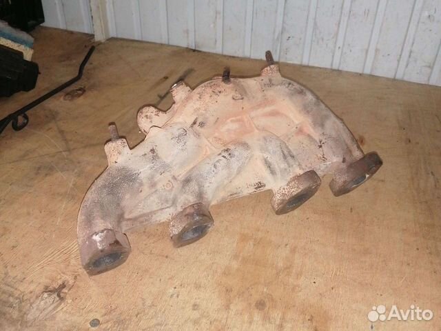 Коллектор выхлопной шкода октавия а5 1.6