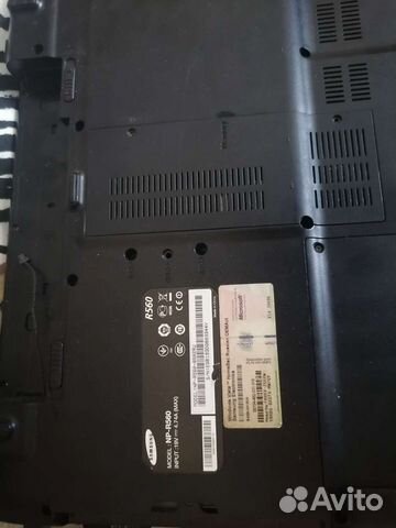 Ноутбук r560 матрица, шлейф, корпус