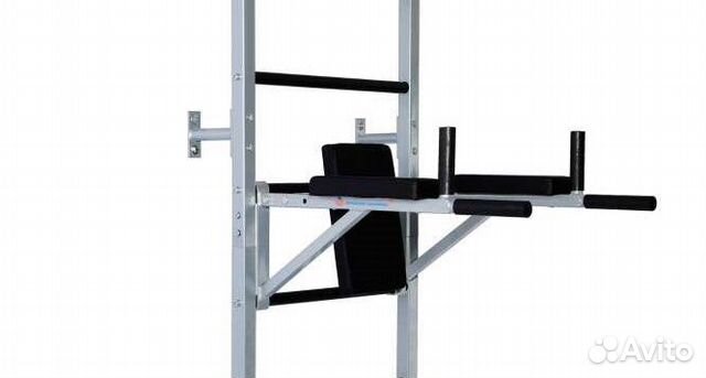 Брусья-пресс на шведскую стенку