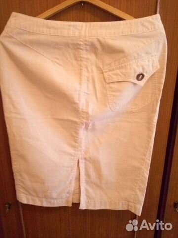 Джинсовая юбка