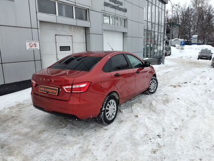 ВАЗ (LADA) Vesta, 2016