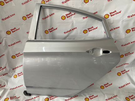 Задняя левая дверь Hyundai Solaris