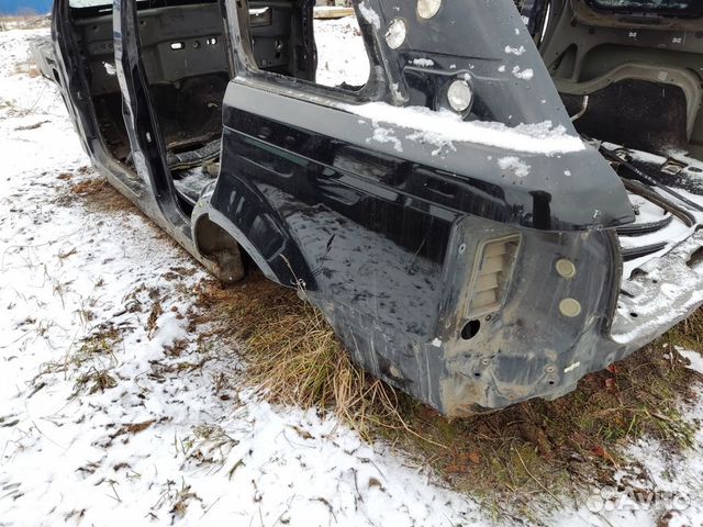 Крыло заднее левое Range rover sport 2005-2012