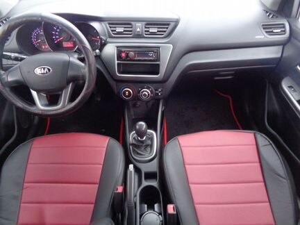 Kia Rio 1.4 МТ, 2014, 80 838 км