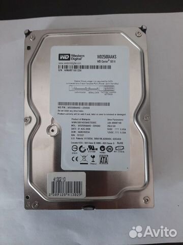 Жесткий диск для компьютера