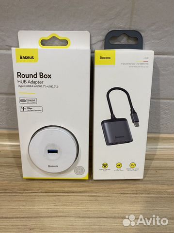 Переходники/адептеры Baseus HUB/хаб
