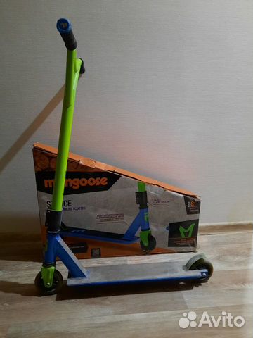 Самокат трюковый Mongoose stance