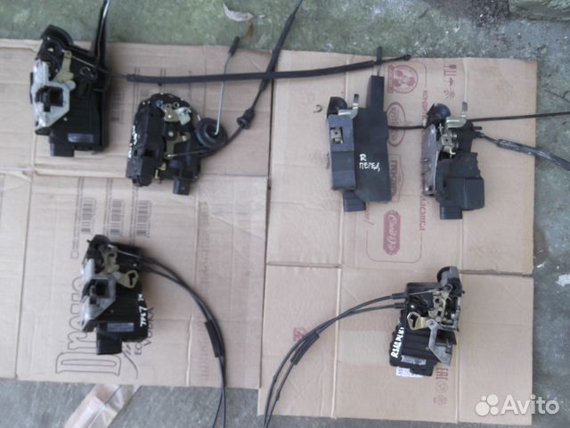 Замки дверей Мерседес ML163 2003