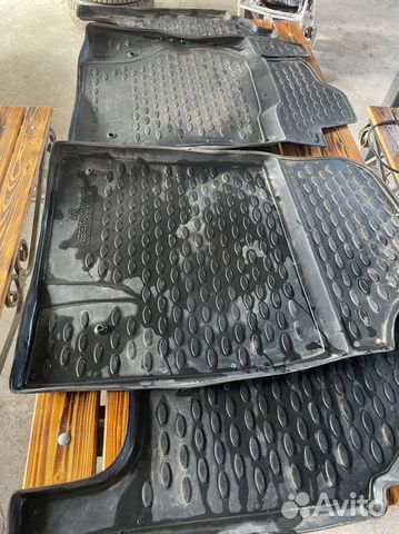 Автомобильные коврики toyota