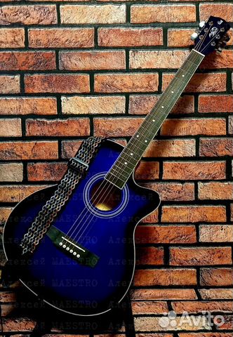 Акустическая гитара 39 дюймов /новая