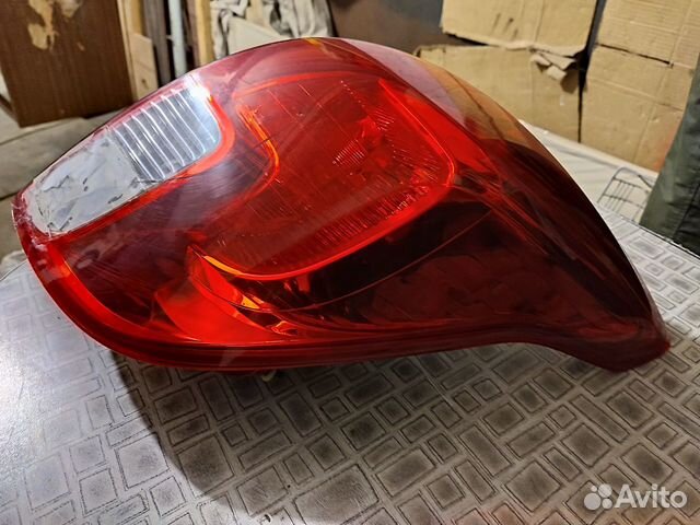 Задний фонарь опель мокка, opel mokka
