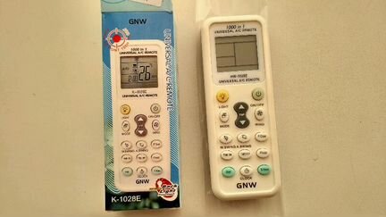 Пульт для кондиционера универсальный