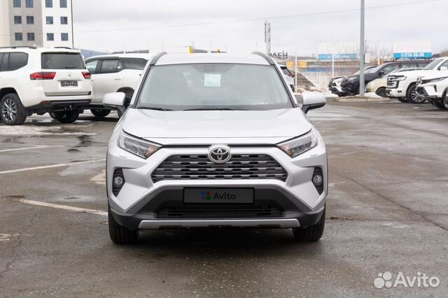 Toyota RAV4 2.0 CVT, 2022