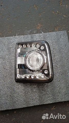 Стоп-сигнал задний левый на nissan patrol Y62