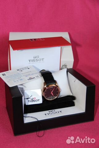 Tissot Couturier Day-Date T0354073605100 Gold PVD