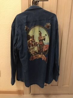 Джинсовая рубашка