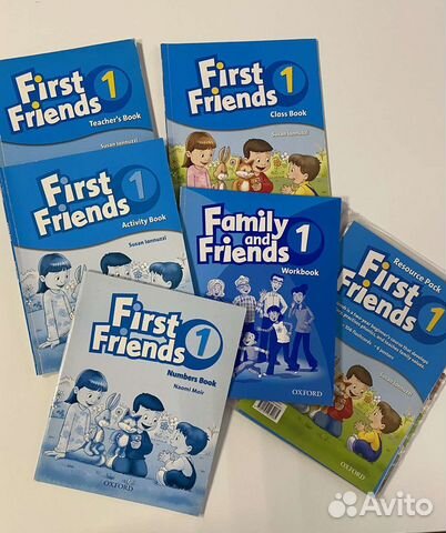 Учебники по английскому языку First Friends 1