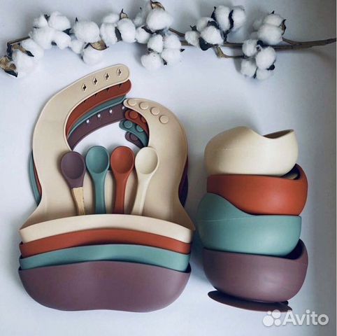 Комплект детской посуды