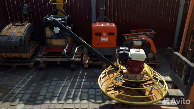 Затирочная машина Вертолет аренда