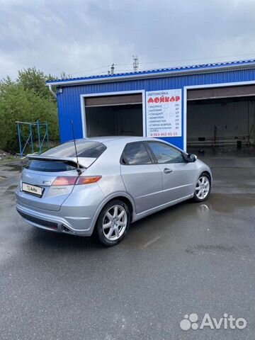 Honda Civic 1.8 МТ, 2008, 215 000 км