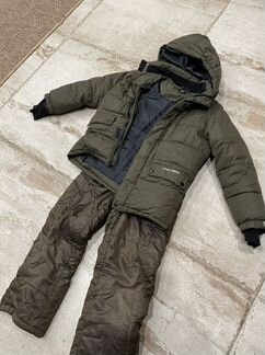 Костюм демисезонный (куртка + пллукомбинезон) 128