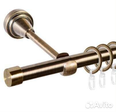 Кронштейн для карнизов однорядный