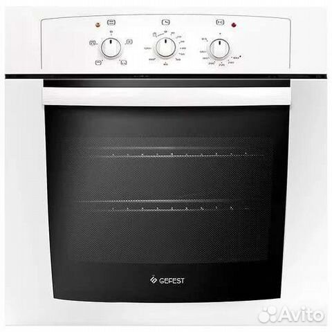 Газовый духовой шкаф Гефест встраиваемый новый