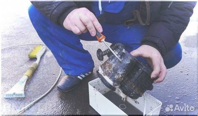 Ремонт насосов и насосных станций