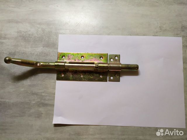 Дверной замок (щеколда, засов)