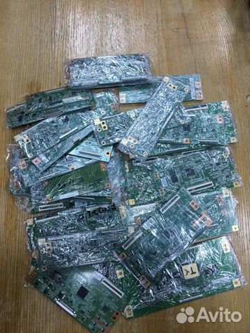 Платы T-con с разбора 2