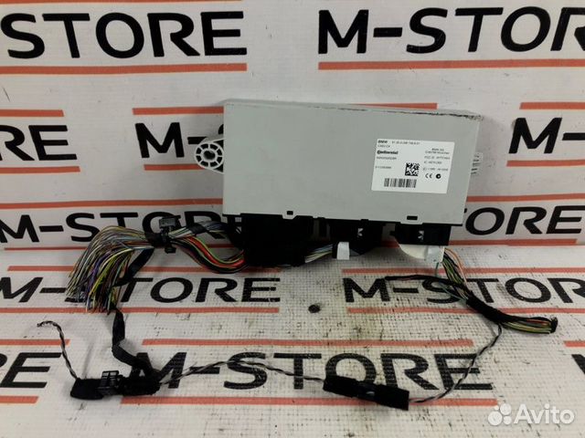 Блок управления CAS Bmw 5-Series F10 N20B20B 2011