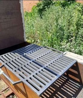 Решетка гриль на мангал