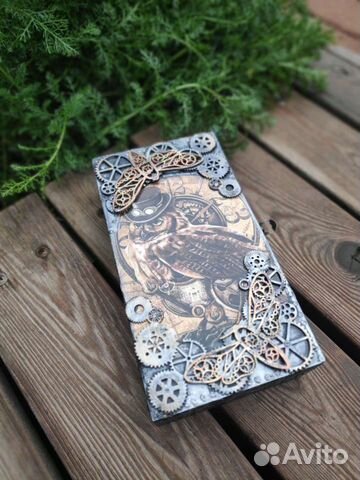 Шкатулка купюрница