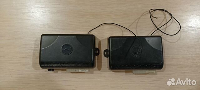 Автомобильная сигнализация Mongoose блоки