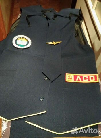 Костюм проводника из студенческих отрядов. Новый