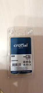Модуль памяти Crucial ct8g4sfs824a DDR4 - 8гб 2400