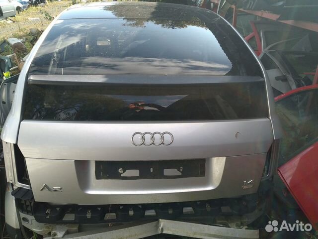 Крышка багажника Audi A2 2002 год