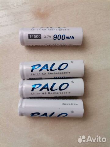 Аккумулятор 14500 Palo