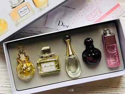 Набор духов подарочный Dior новые