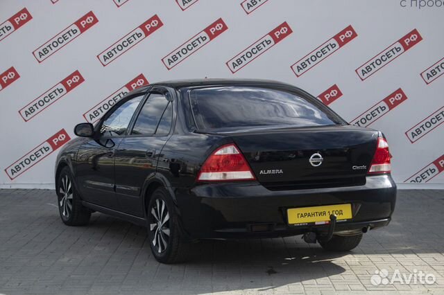 Nissan Almera Classic 1.6 МТ, 2011, 147 000 км