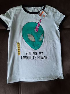 Футболка женская новая размер XS