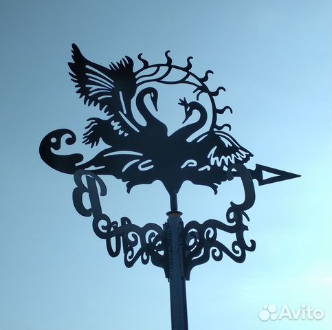 Флюгер на крышу