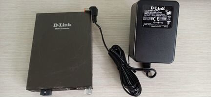 Медиаконвертер D-Link DMC-920R