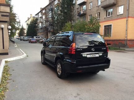 Lexus GX 4.7 AT, 2005, 290 000 км