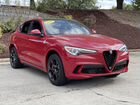 Alfa Romeo Stelvio 2.9 AT, 2018, 14 500 км
