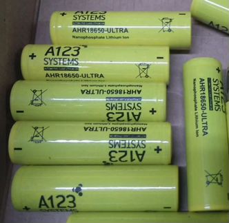 Аккумулятор AHR18650 A123 Systems