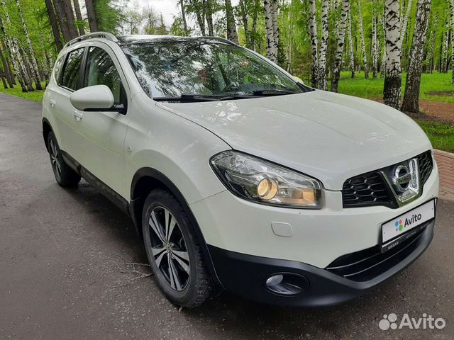 Nissan Qashqai+2 2.0 CVT, 2013, 53 500 км